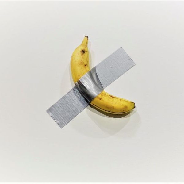 About Maurizio Catellan, a banana worth $ 120 000 and banana skin chutney
